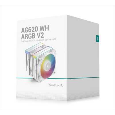 Deepcool AG620 White ARGB V2