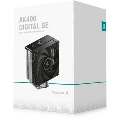 кулер Deepcool AK400 Digital SE ARGB Black