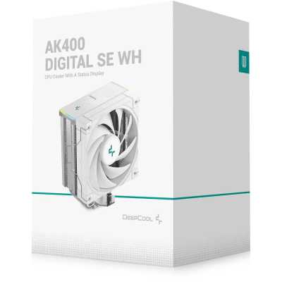 кулер Deepcool AK400 Digital SE ARGB White