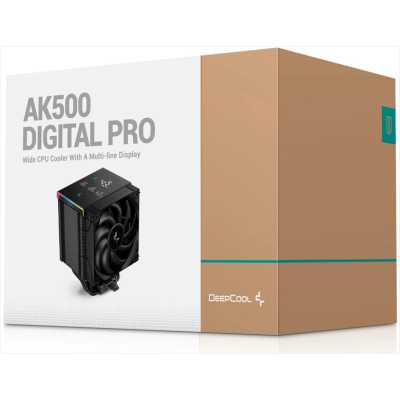 Deepcool AK500 Digital Pro Black