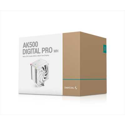 Deepcool AK500 Digital Pro White