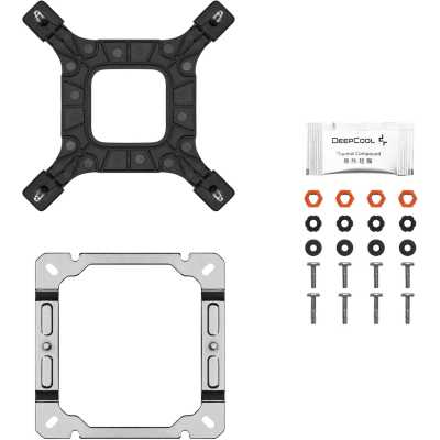 Deepcool AK500S Digital SE Black