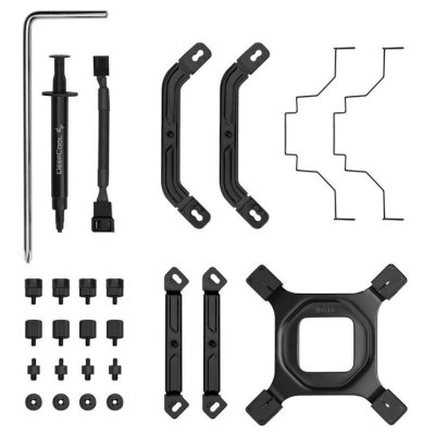 кулер Deepcool AK500 Zero Dark