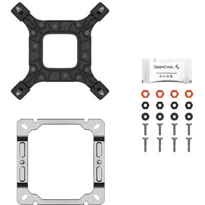 Deepcool AK500S Digital SE White