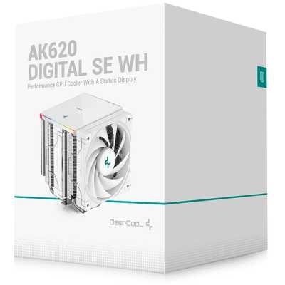 Deepcool AK620 Digital SE White