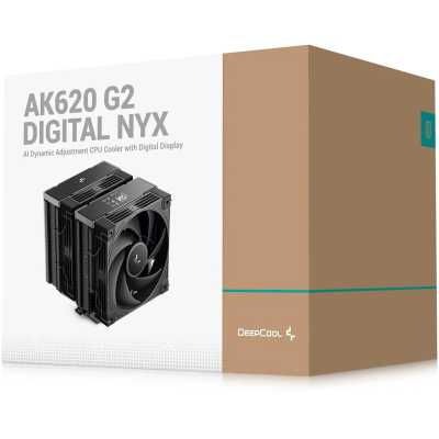 кулер Deepcool AK620 G2 Digital NYX Black