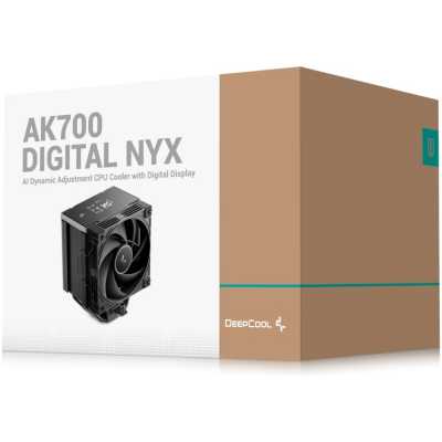 кулер Deepcool AK700 Digital NYX Black