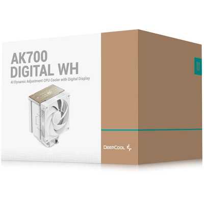кулер Deepcool AK700 Digital White