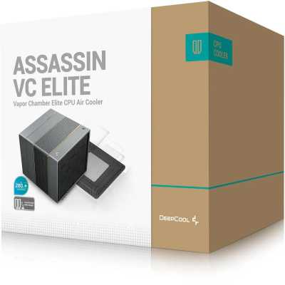 Deepcool Assassin VC Elite Black
