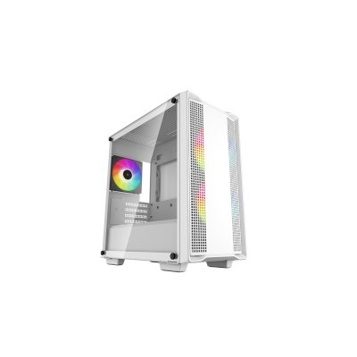 корпус Deepcool CC360 ARGB White