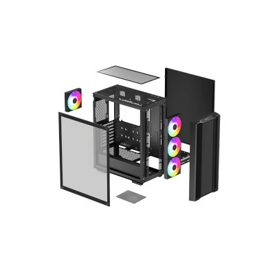 корпус Deepcool CC560 ARGB V2 Black