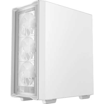 корпус Deepcool CC560 Mesh V2 White