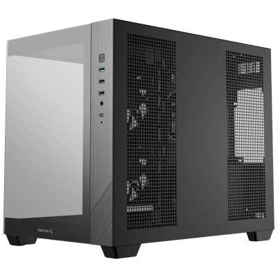Deepcool CG330 3F Black