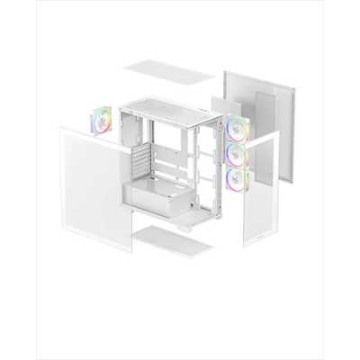 корпус Deepcool CG530 4F V2 White