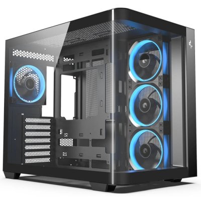 корпус Deepcool CG530U 4F Black
