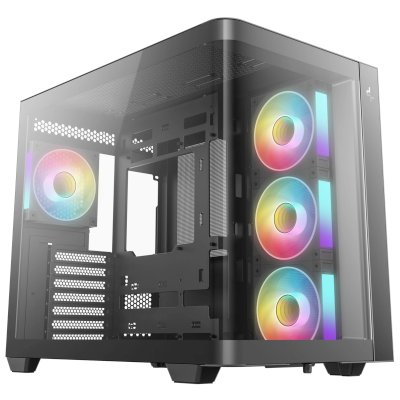 Deepcool CG530U 4F Black