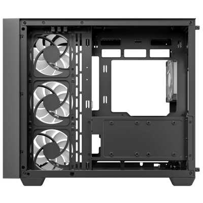 Deepcool CG530U 4F Black
