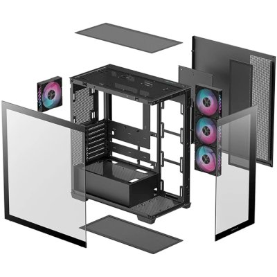 Deepcool CG580 4F Black