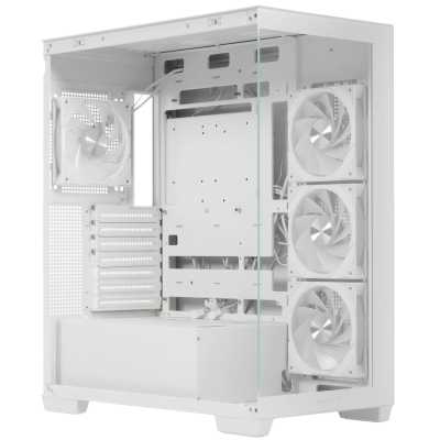 корпус Deepcool CG580 4F White