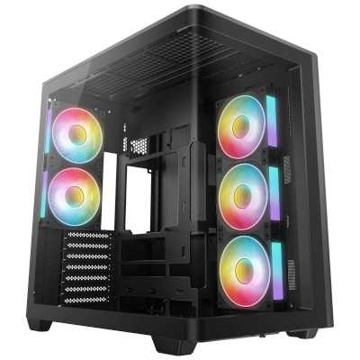корпус Deepcool CG590U 5F Black