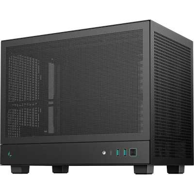 корпус Deepcool CH160 Mesh Black