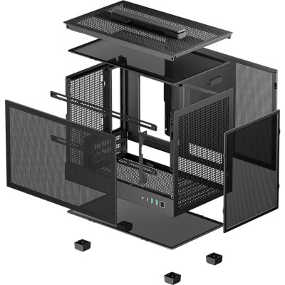 Deepcool CH160 Mesh Black