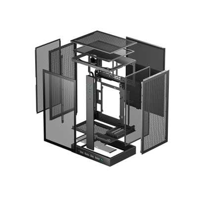 корпус Deepcool CH270 Digital Black
