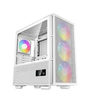 корпус Deepcool CH560 Digital White