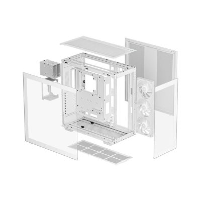 корпус Deepcool CH780 White