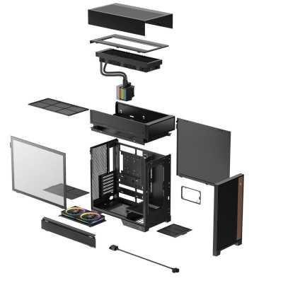 Deepcool CL6600 Black