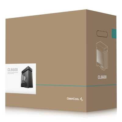 корпус Deepcool CL6600 Black