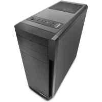 корпус Deepcool D-Shield Black без БП