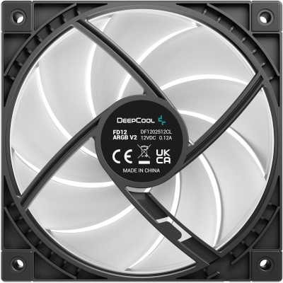 кулер Deepcool FD12 V2 ARGB Black