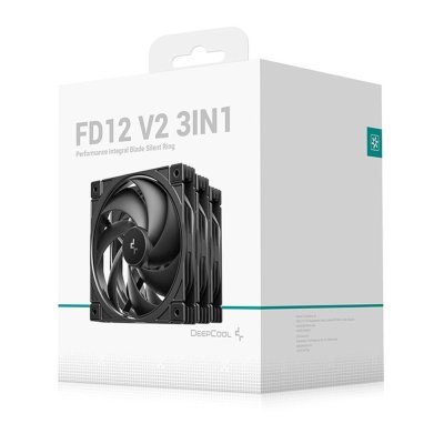 кулер Deepcool FD12 V2 Black 3 in 1