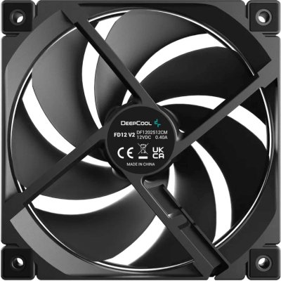 Deepcool FD12 V2 Black