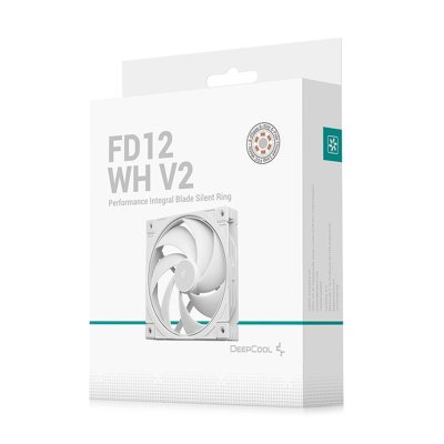 Deepcool FD12 V2 White