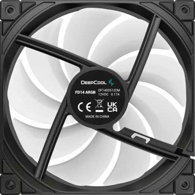 кулер Deepcool FD14 ARGB Black