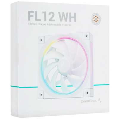 Deepcool FL12 ARGB White