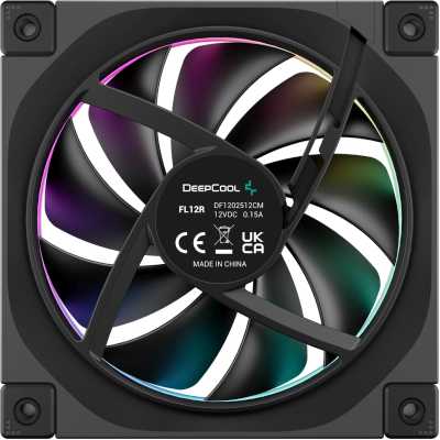 кулер Deepcool FL12R Reverse ARGB Black