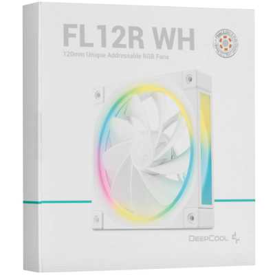 Deepcool FL12R Reverse ARGB White