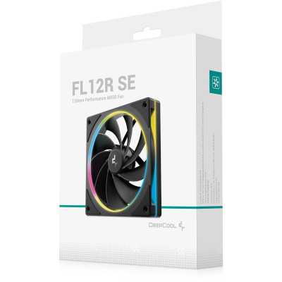 Deepcool FL12R SE Reverse ARGB Black