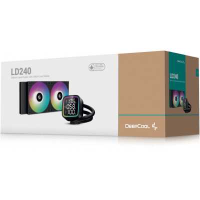 Deepcool LD240 ARGB Black