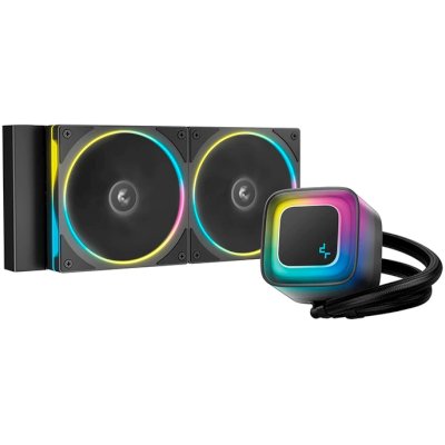 кулер Deepcool LE240 Pro ARGB Black