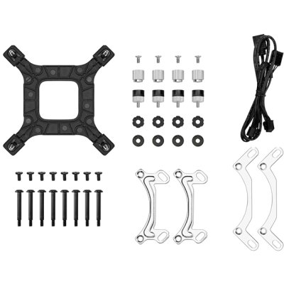 кулер Deepcool LE240 Pro ARGB Black