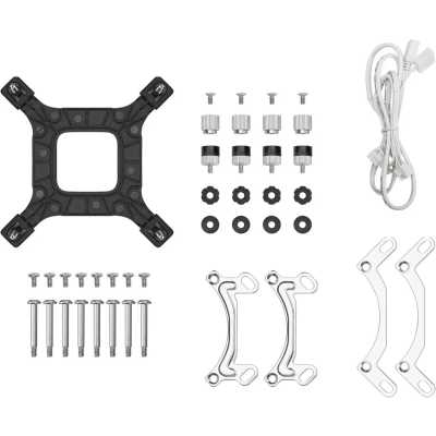 кулер Deepcool LE240 Pro ARGB White