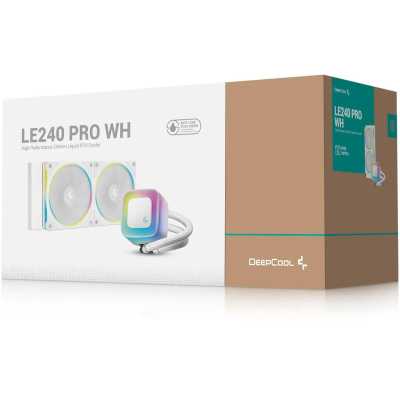 Deepcool LE240 Pro ARGB White