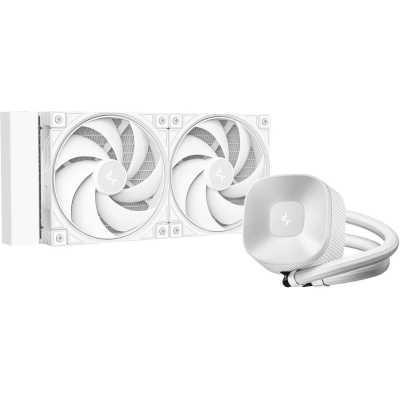 кулер Deepcool LE240 V2 Pure White R-LE240PURE-WHLNMD-G-1