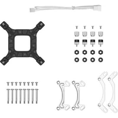 кулер Deepcool LE240 V2 Pure White R-LE240PURE-WHLNMD-G-1