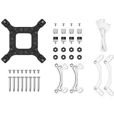 кулер Deepcool LE240 V2 White R-LE240-WHAMMN-G-2