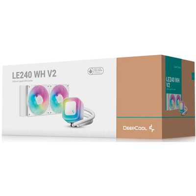 Deepcool LE240 V2 White R-LE240-WHAMMN-G-2